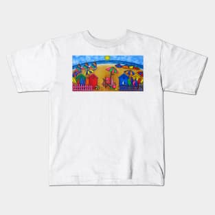 Beach Colours Kids T-Shirt